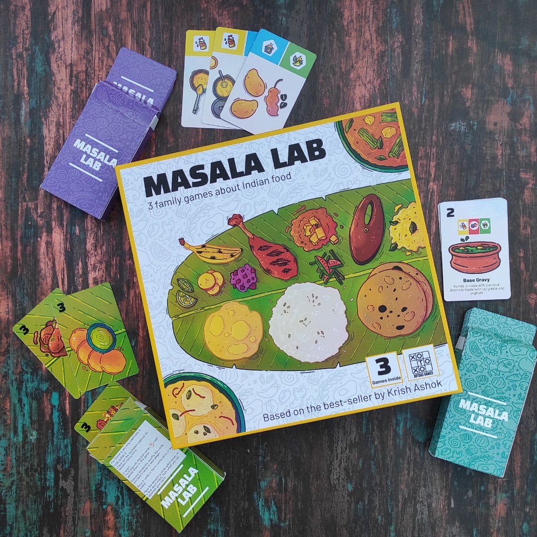 Masala Lab GAME