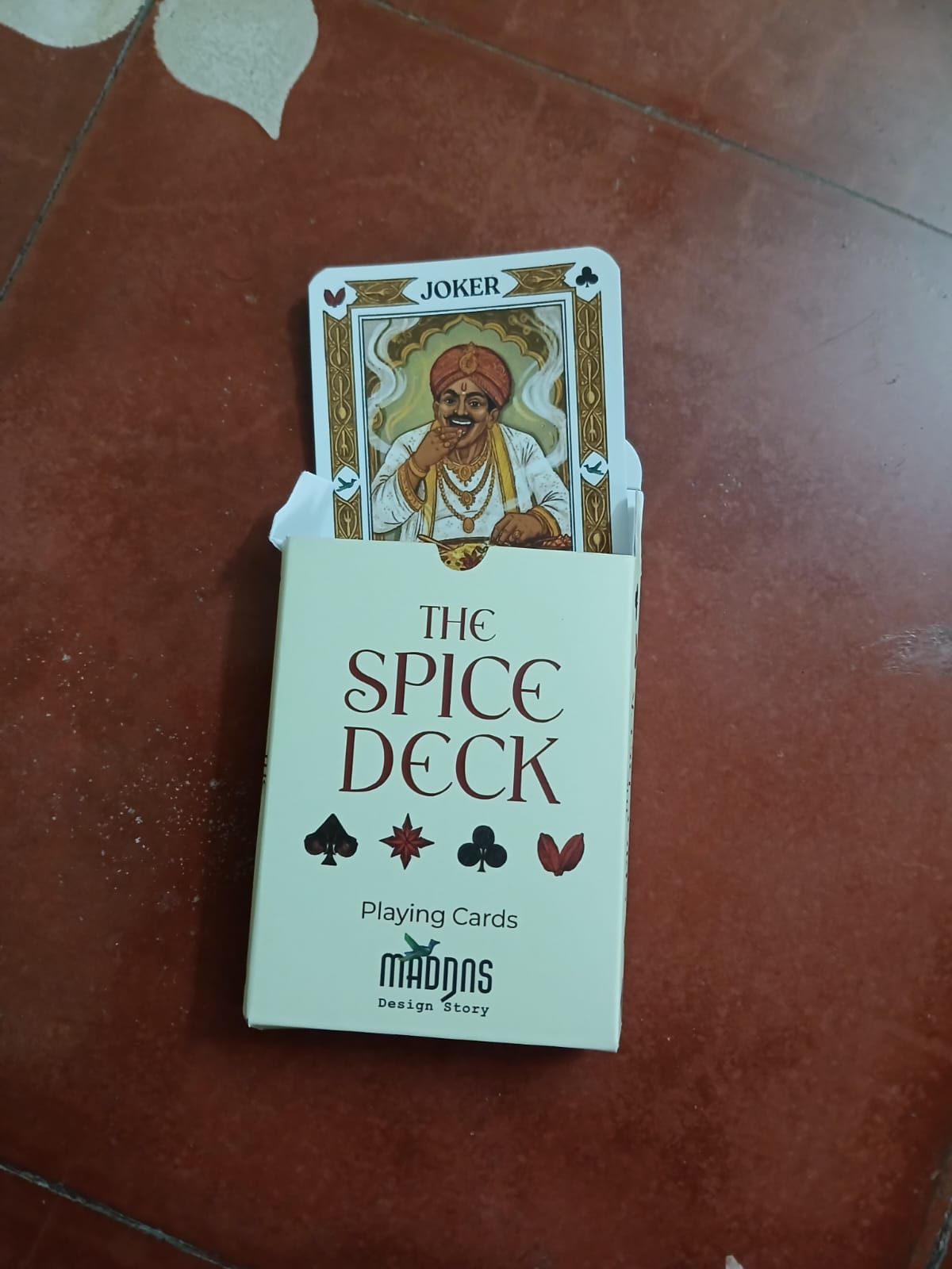 The Spice Deck