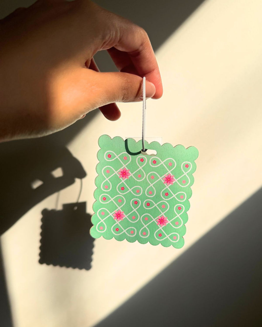 Kolam Luggage Tag