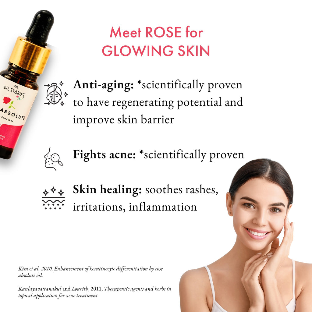 Rose Absolute Oil