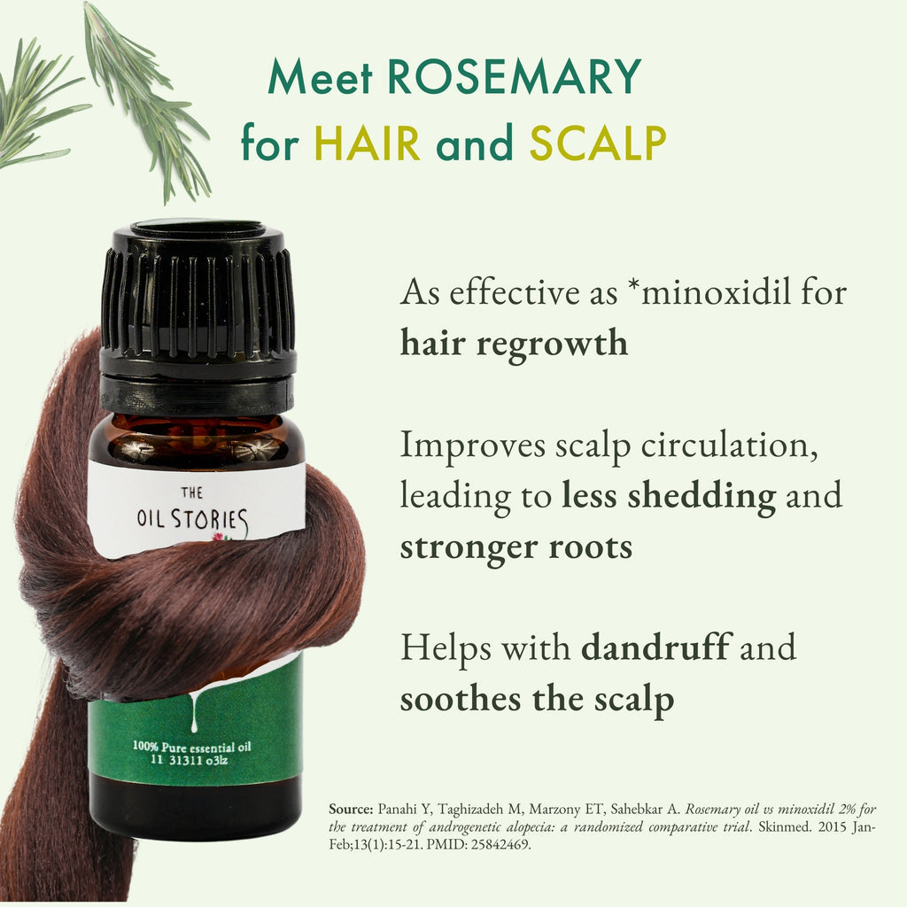 Rosemary Essential Oil