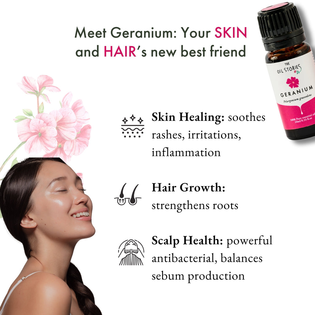 Geranium Essential Oil