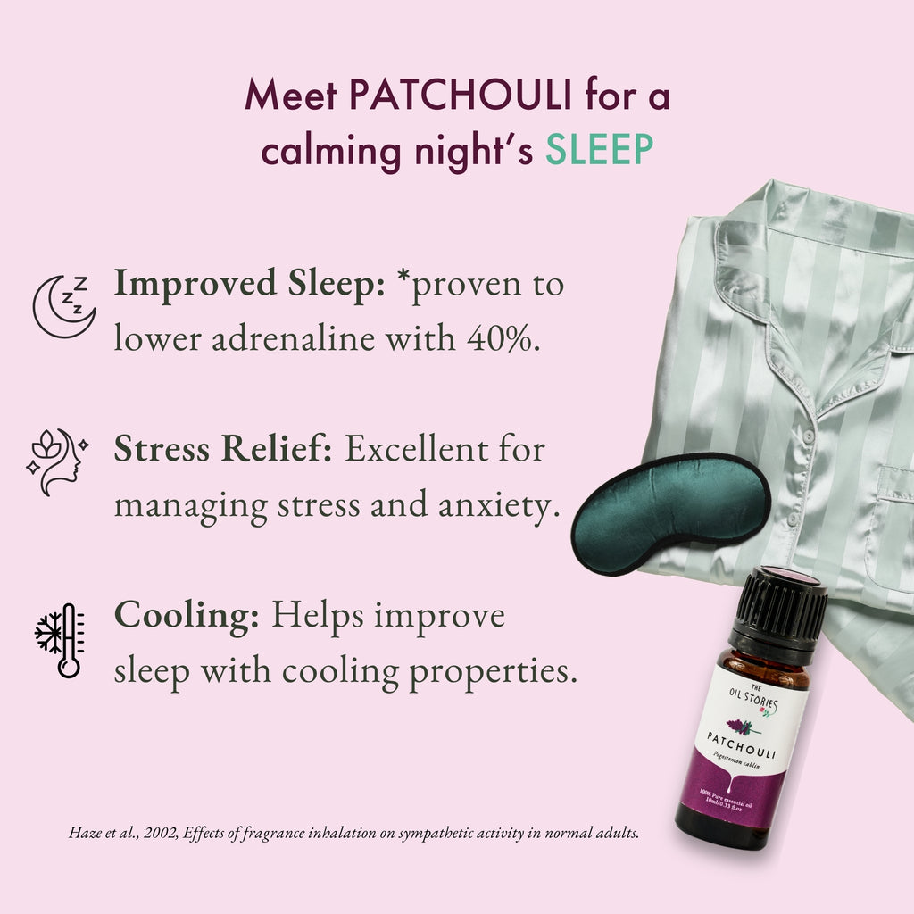 Patchouli Essential Oil