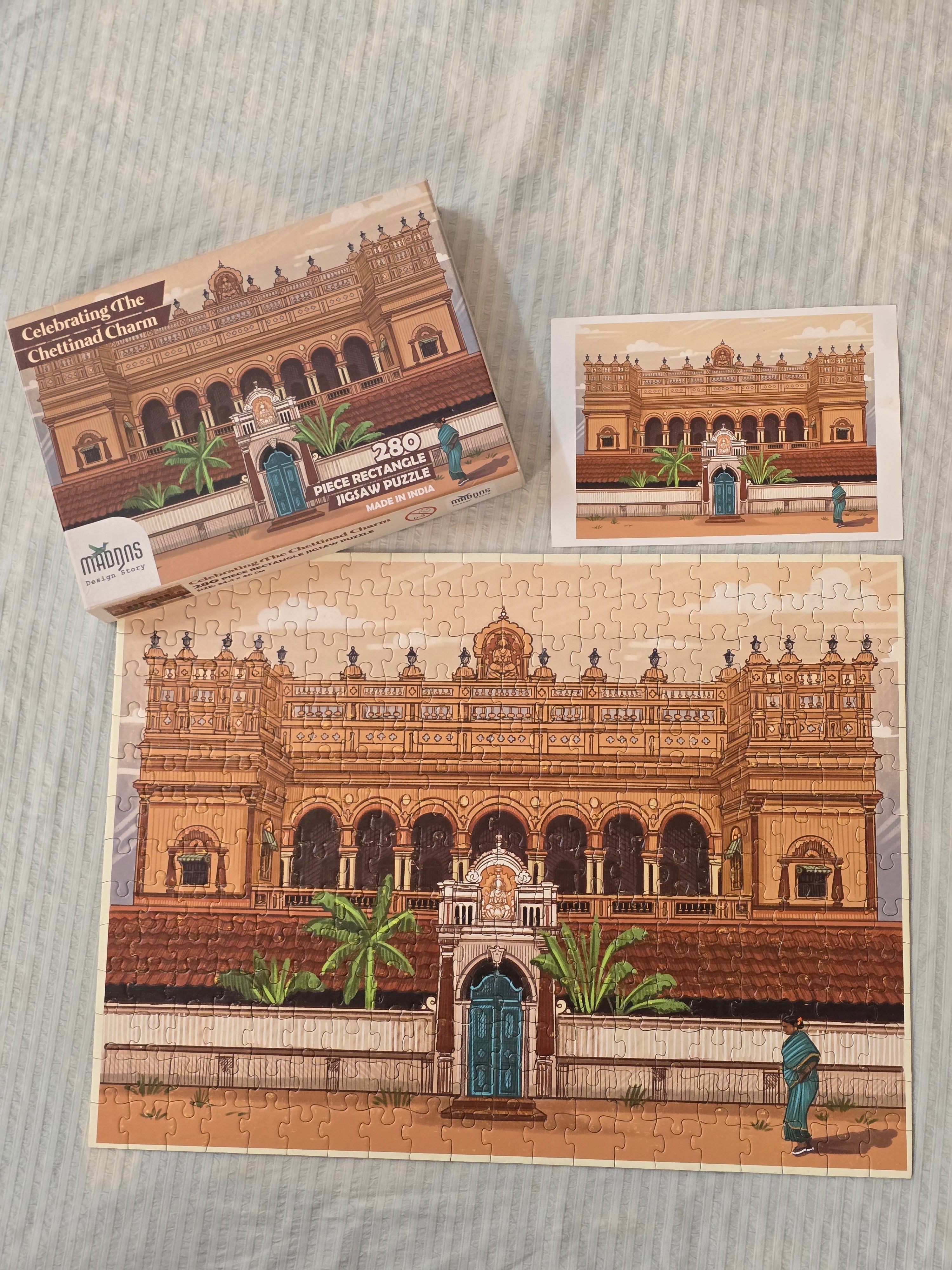 Chettinad Charm