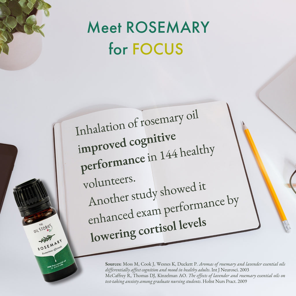 Rosemary Essential Oil