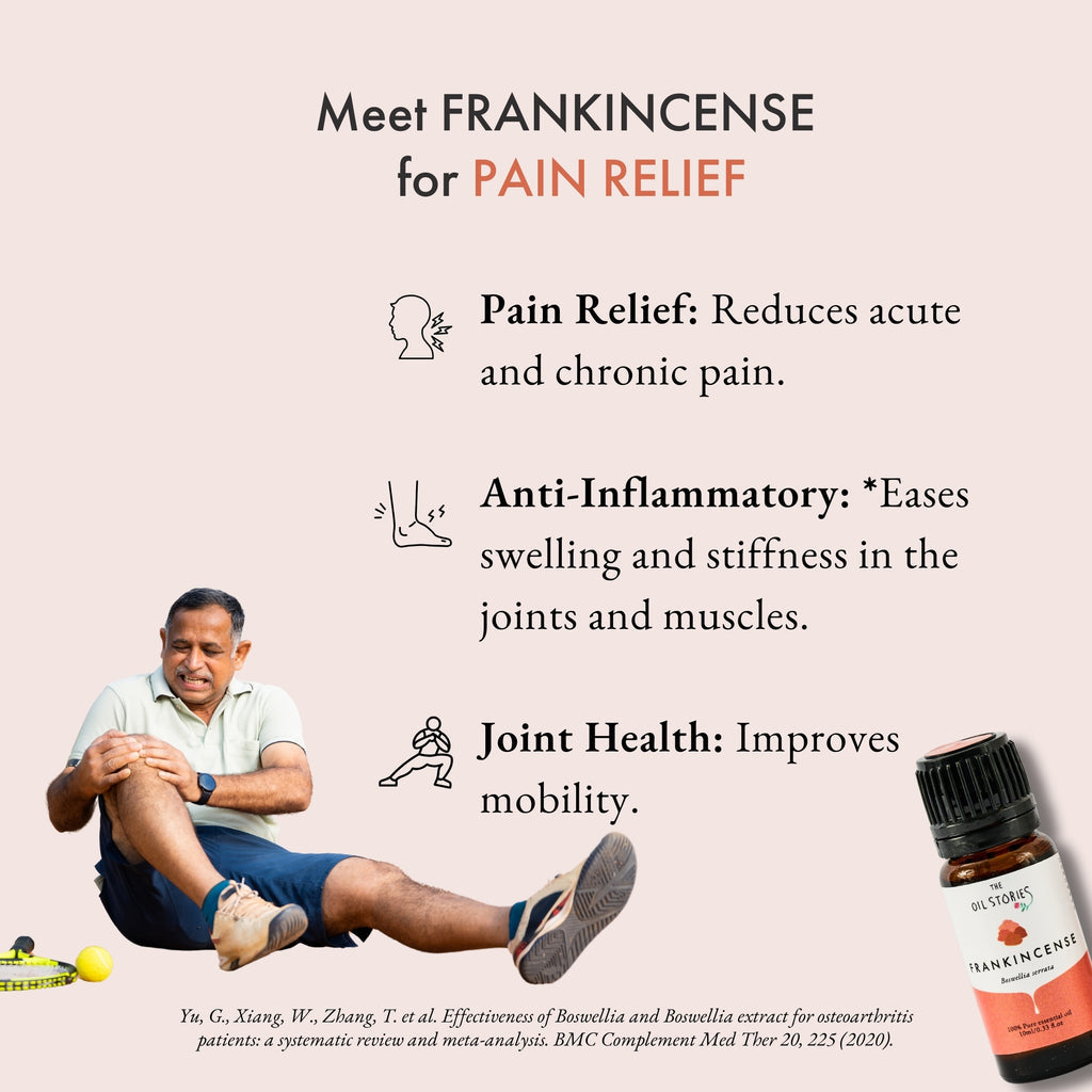 Frankincense Essential Oil