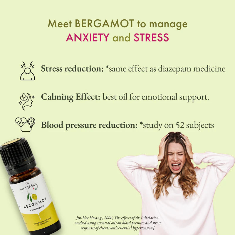 Bergamot Essential Oil
