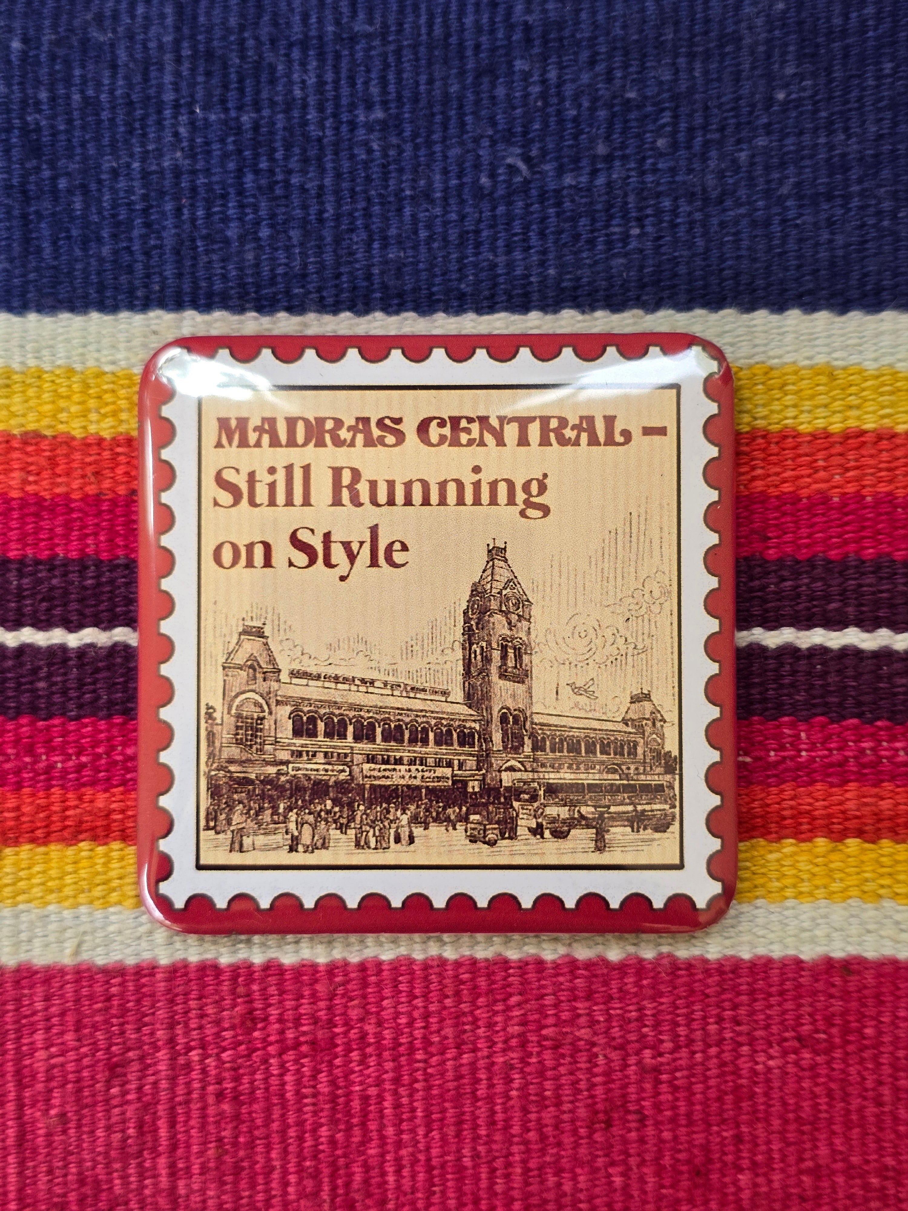 Madras Central, running on style