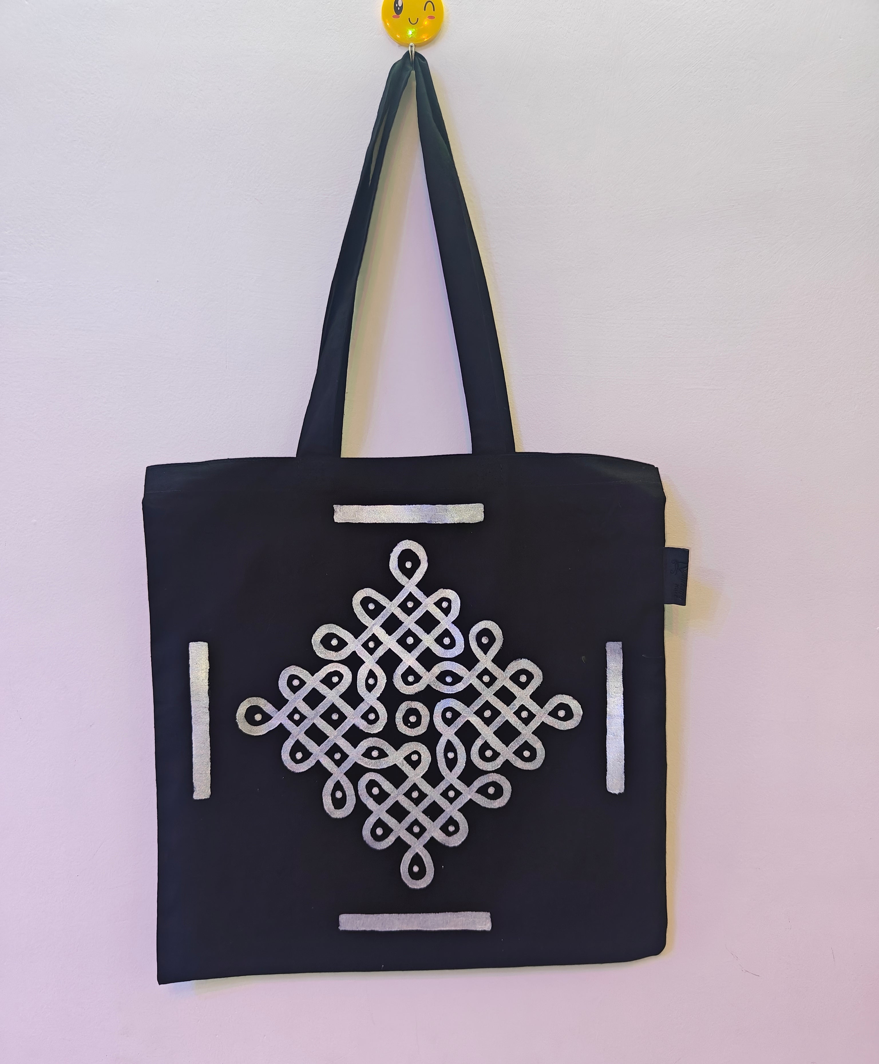 Black tote