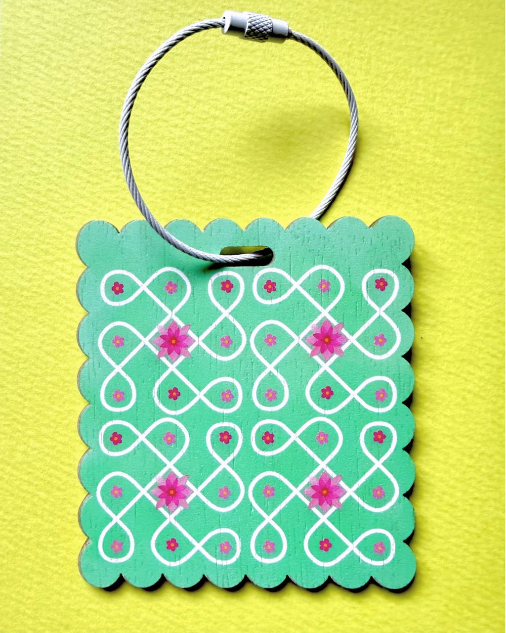 Kolam Luggage Tag