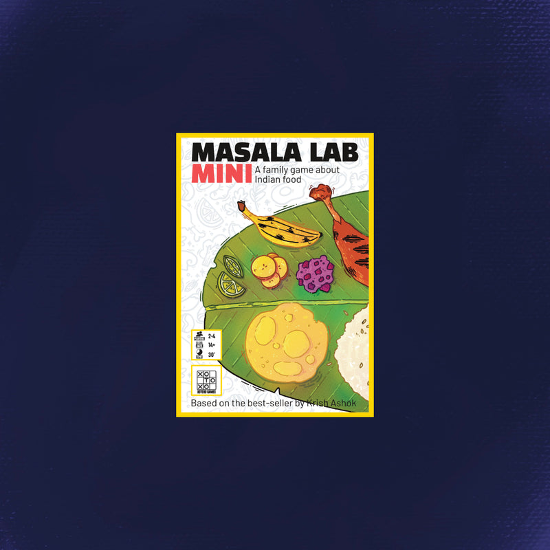 MASALA LAB MINI-CARD GAME