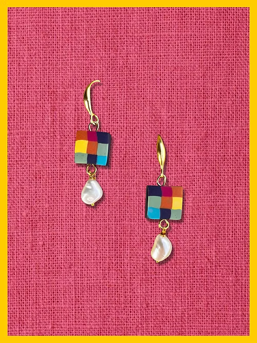 Madras Checks Drops