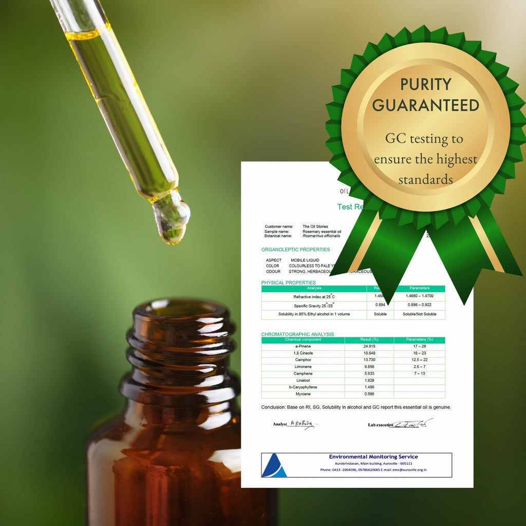 Rosemary Essential Oil