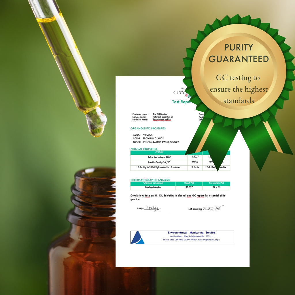 Patchouli Essential Oil