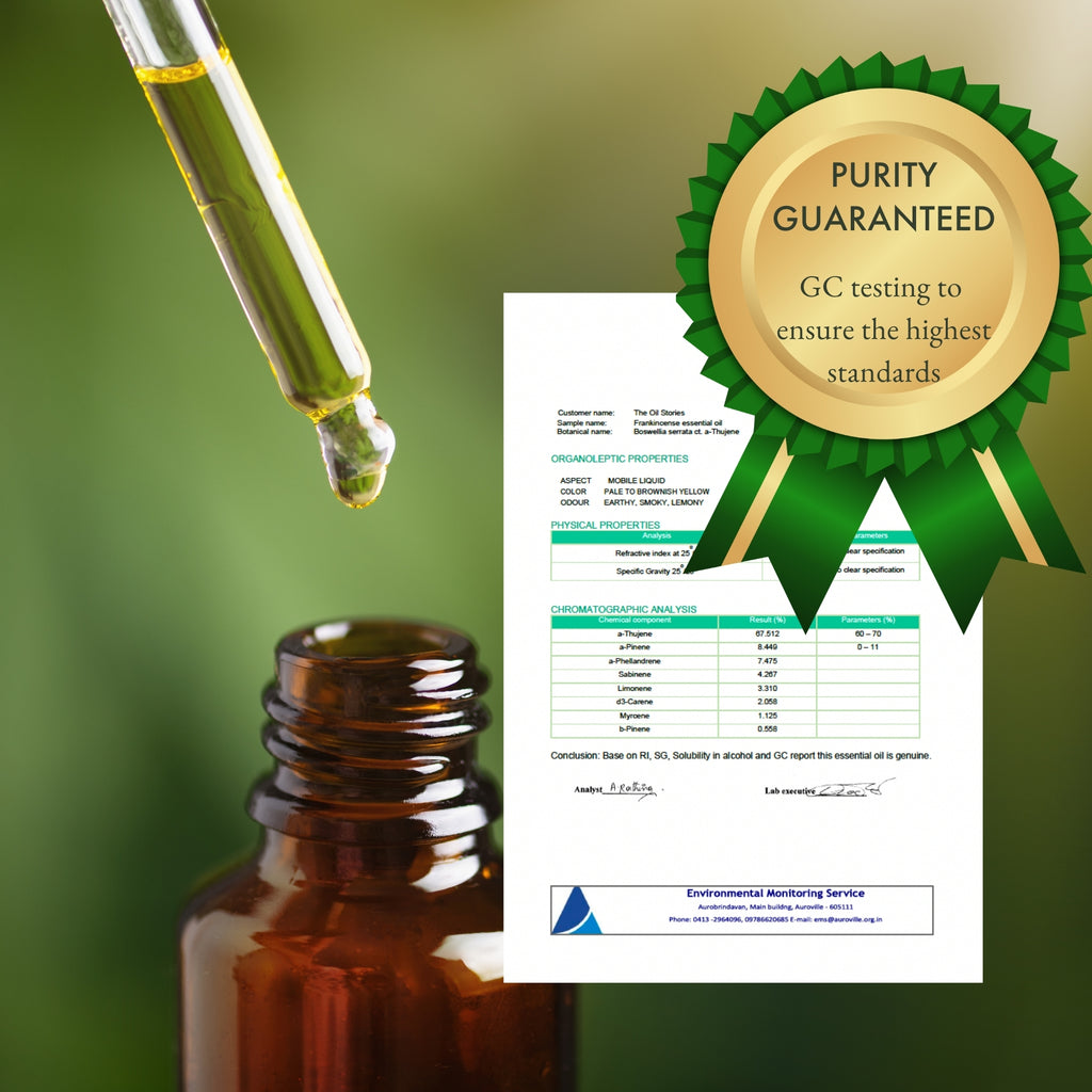 Frankincense Essential Oil