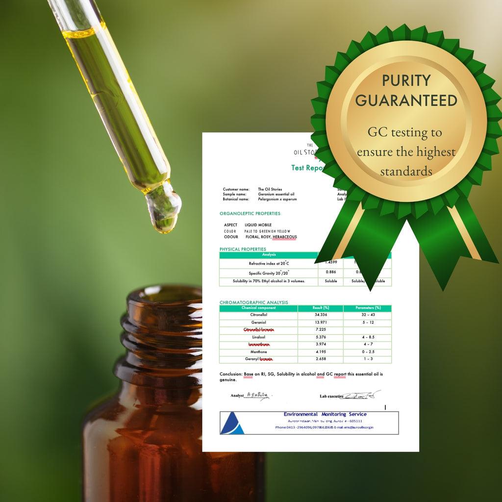 Geranium Essential Oil