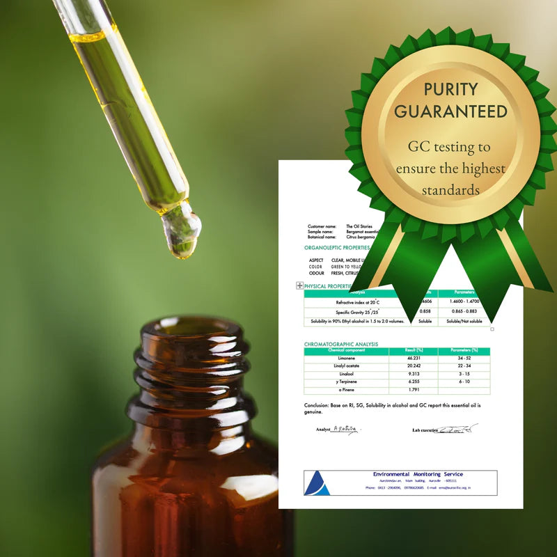Bergamot Essential Oil