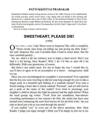 The Blaft Anthology of Tamil Pulp Fiction, Volume 1