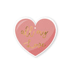 All my love gift tag (Set of 4)
