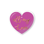 All my love gift tag (Set of 4)