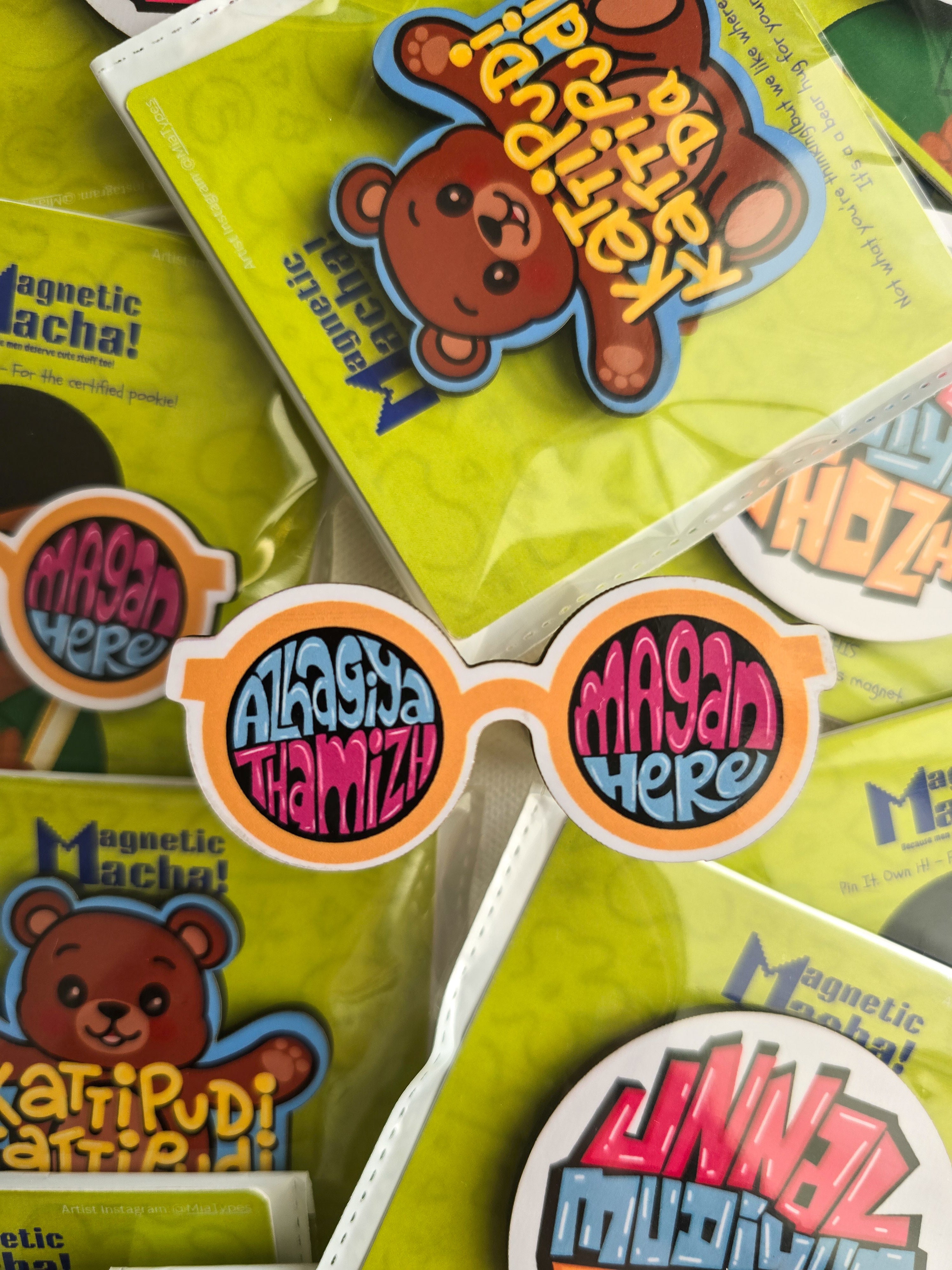 Magnetic Macha! Azhagiya Thamizh Magan