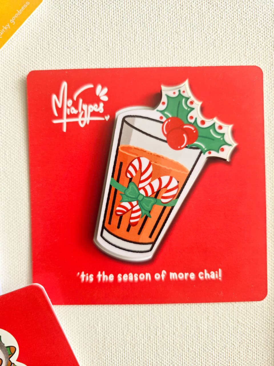 Chai Love Magnet