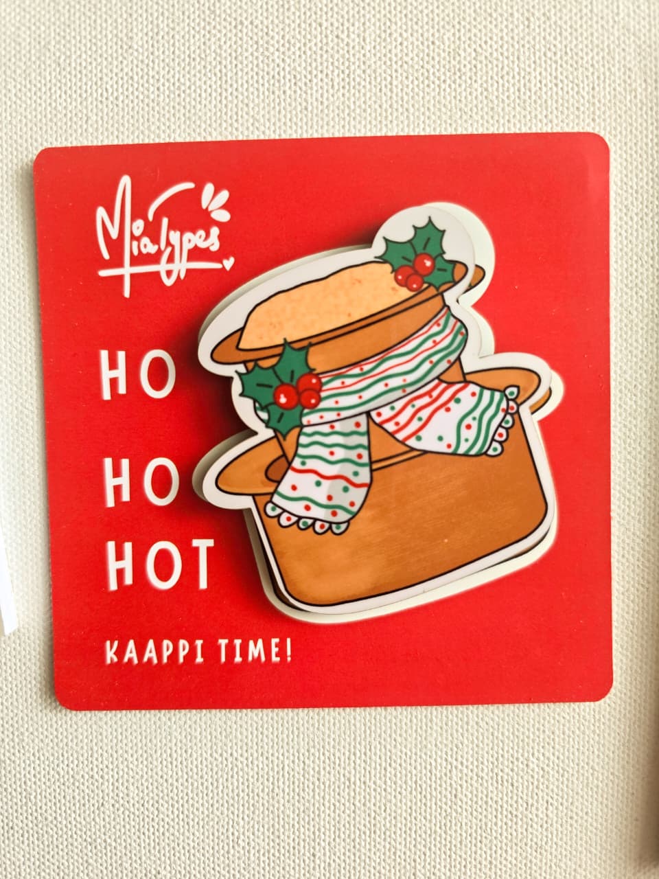 Chai Love Magnet