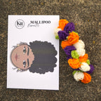 Mixed Mallipoo Barrette (Kadambam)