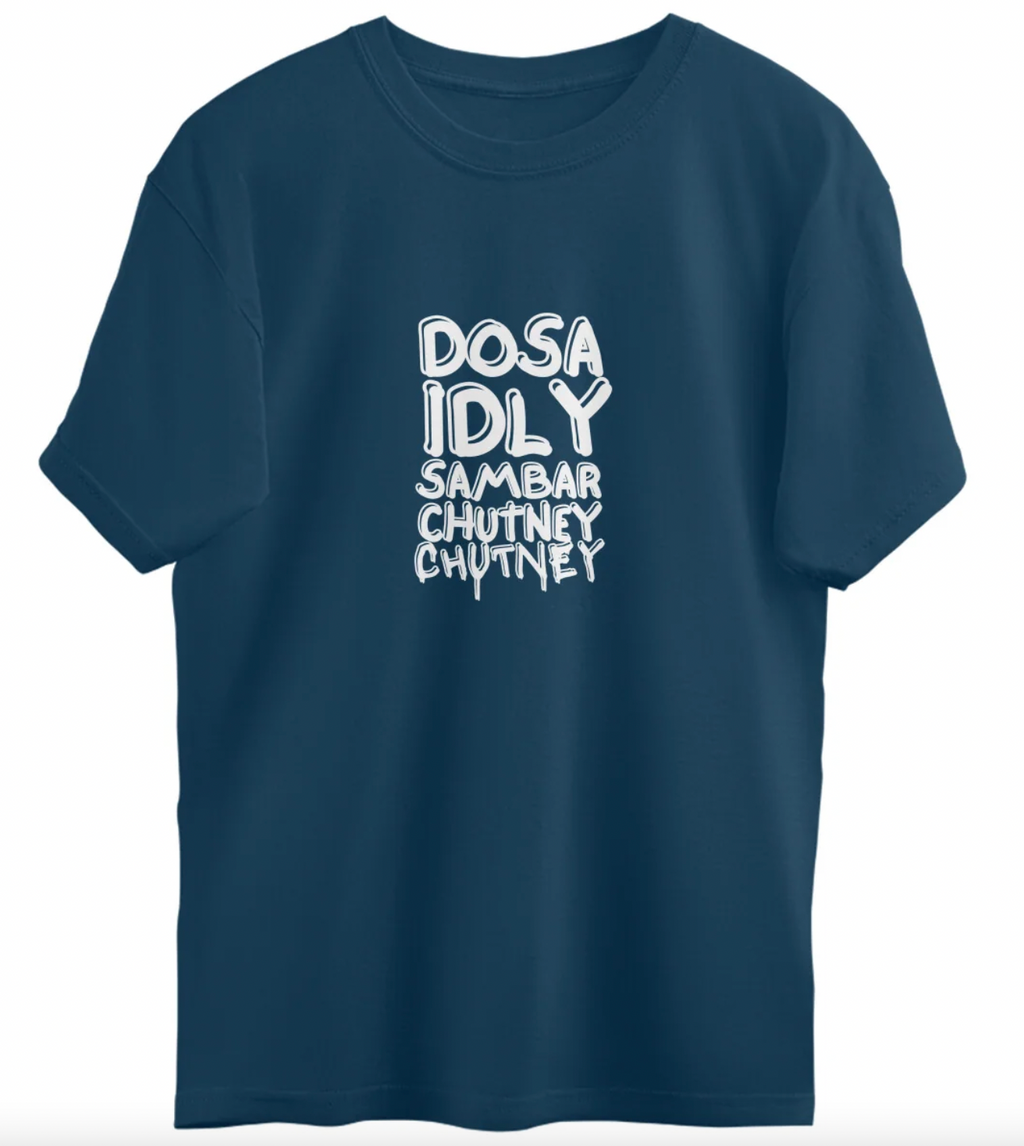 Dosa Idly - Navy