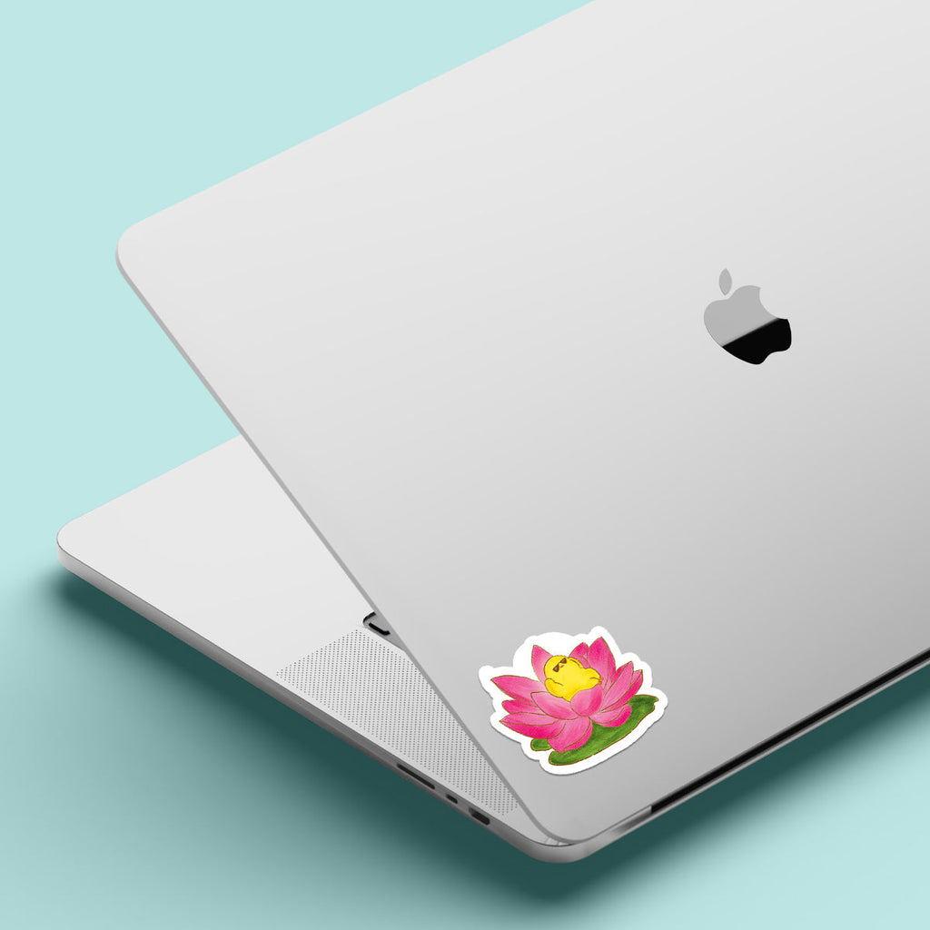 Duckie mode vinyl sticker