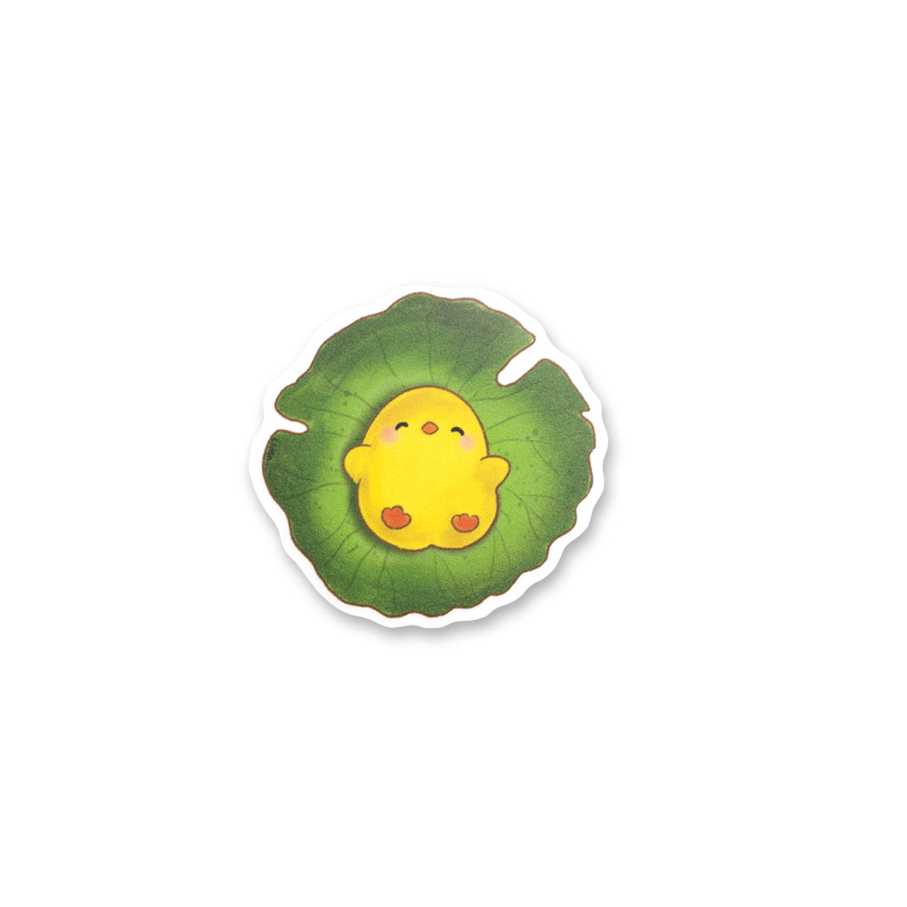 Duckie drift vinyl sticker