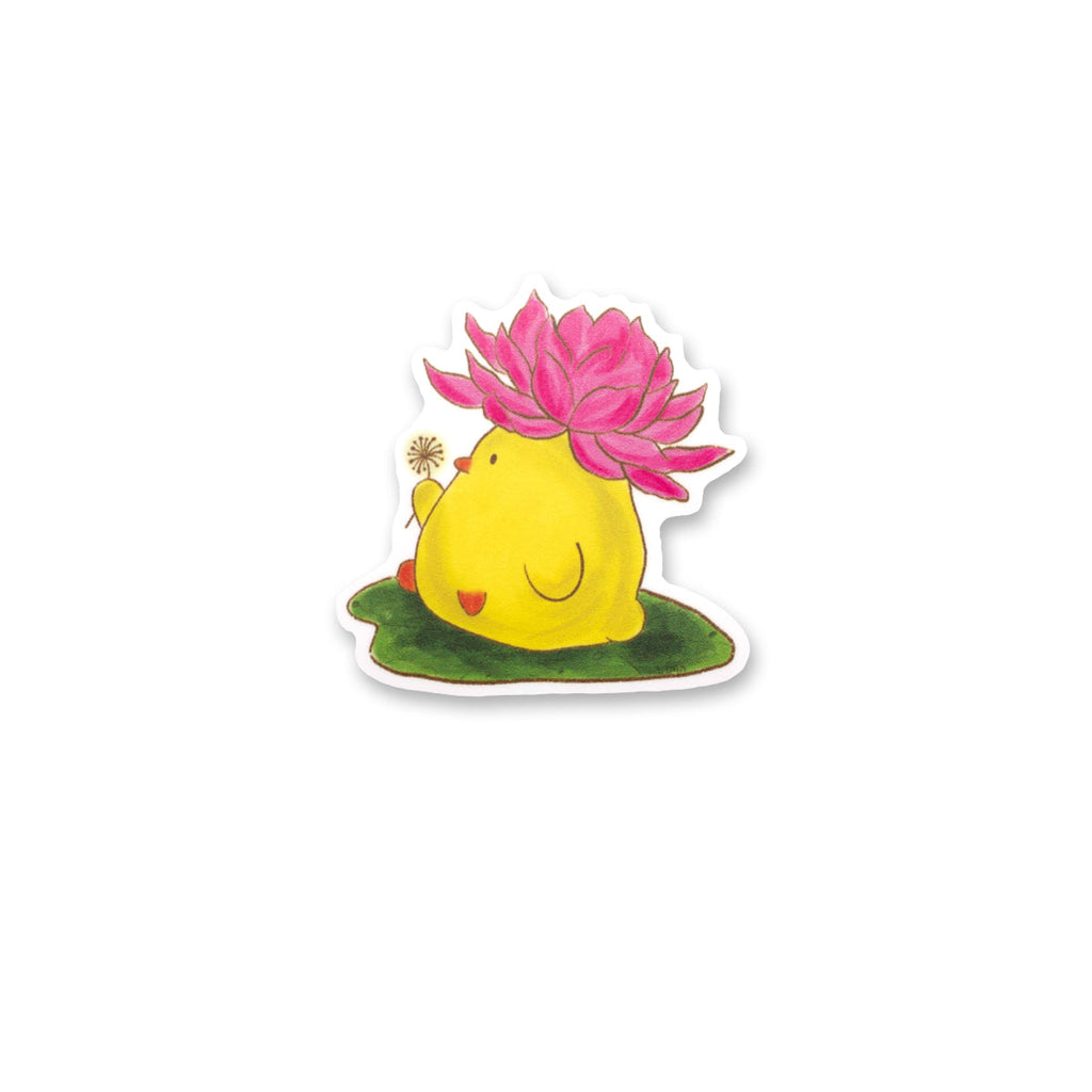 Duckie cruise vinyl sticker