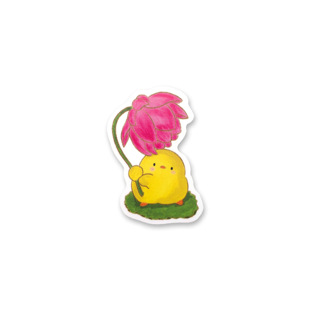 Duckie canopy vinyl sticker