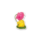 Duckie canopy vinyl sticker