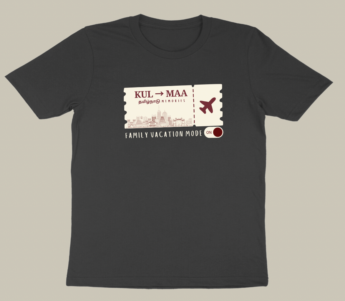 Made to Order: Custom Family Vacation Group T-Shirts (Regular Fit)