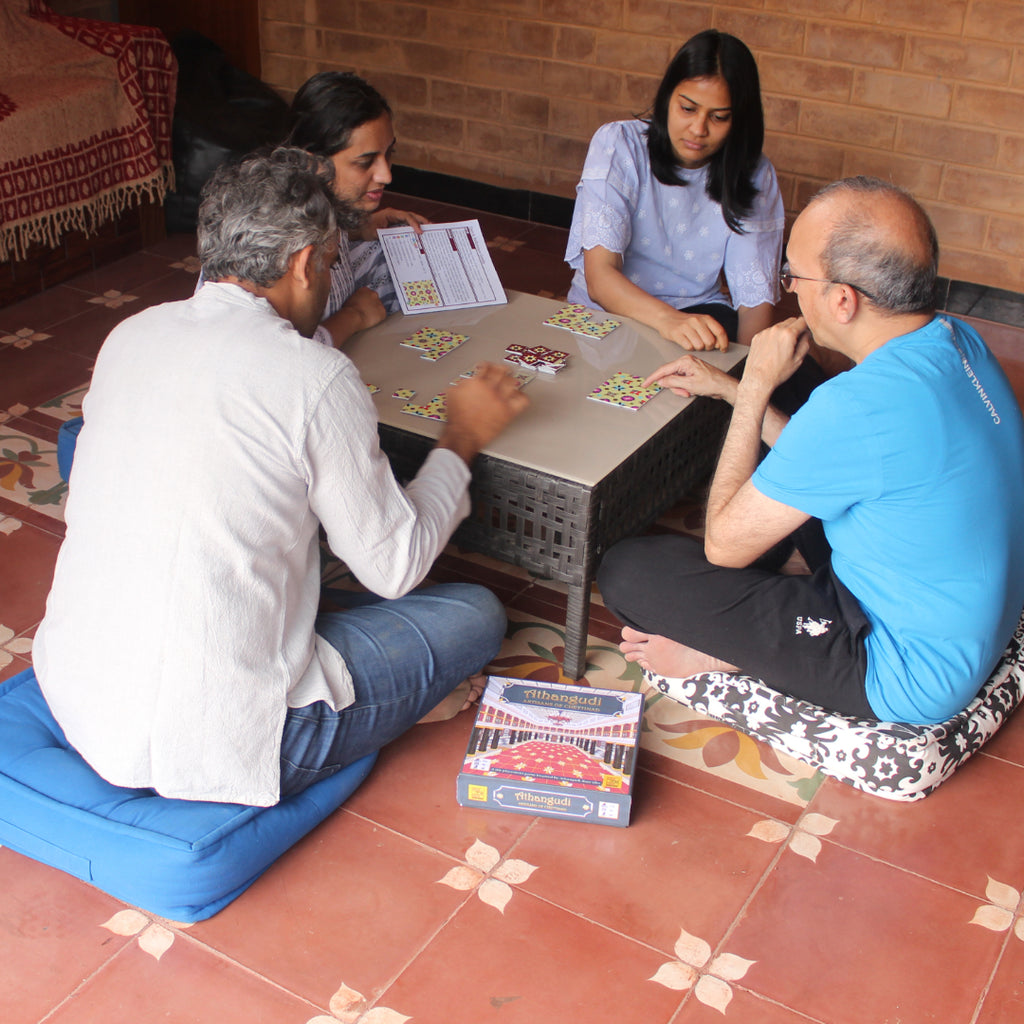 Athangudi: Artisans of Chettinad - BOARD GAME