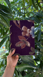 Fleur A5 Fabric Journal