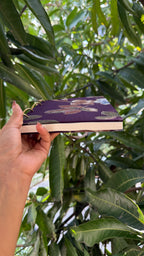 Fleur A5 Fabric Journal