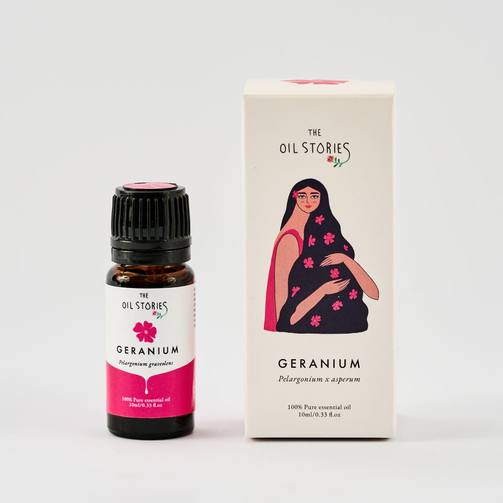 Geranium Essential Oil