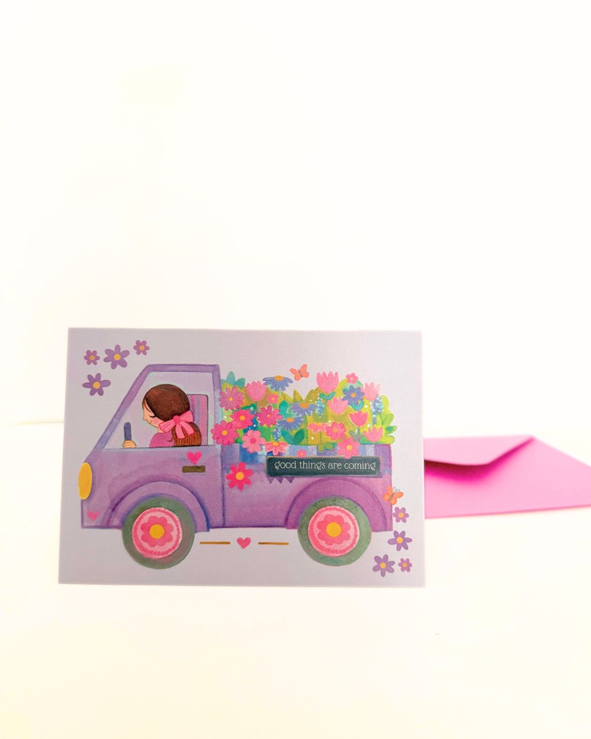 Good Things are coming Greeting Card