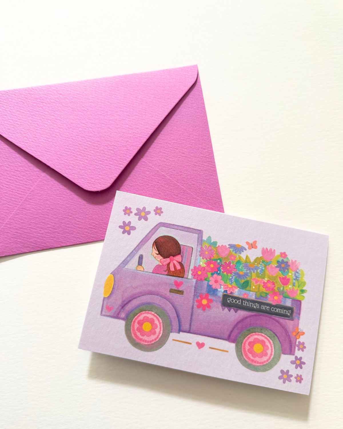 Good Things are coming Greeting Card