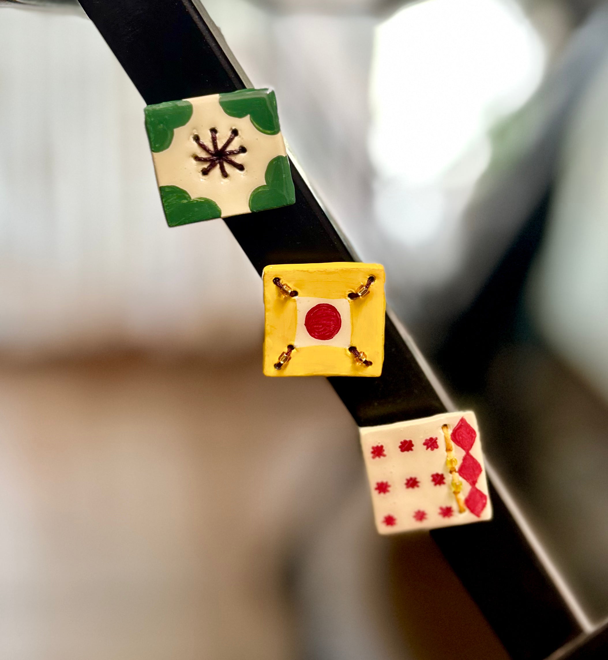 Athangudi Magnet (set of 3)