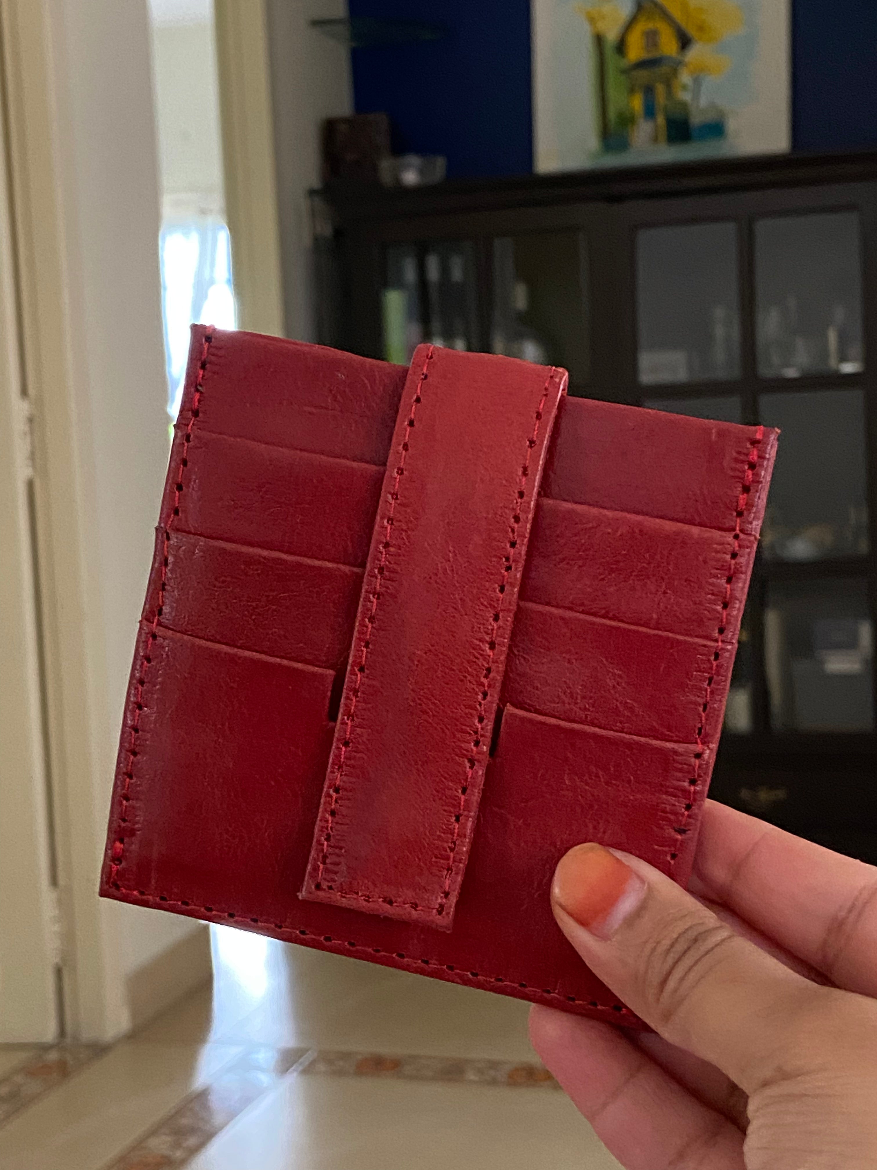 Flapped Card wallet