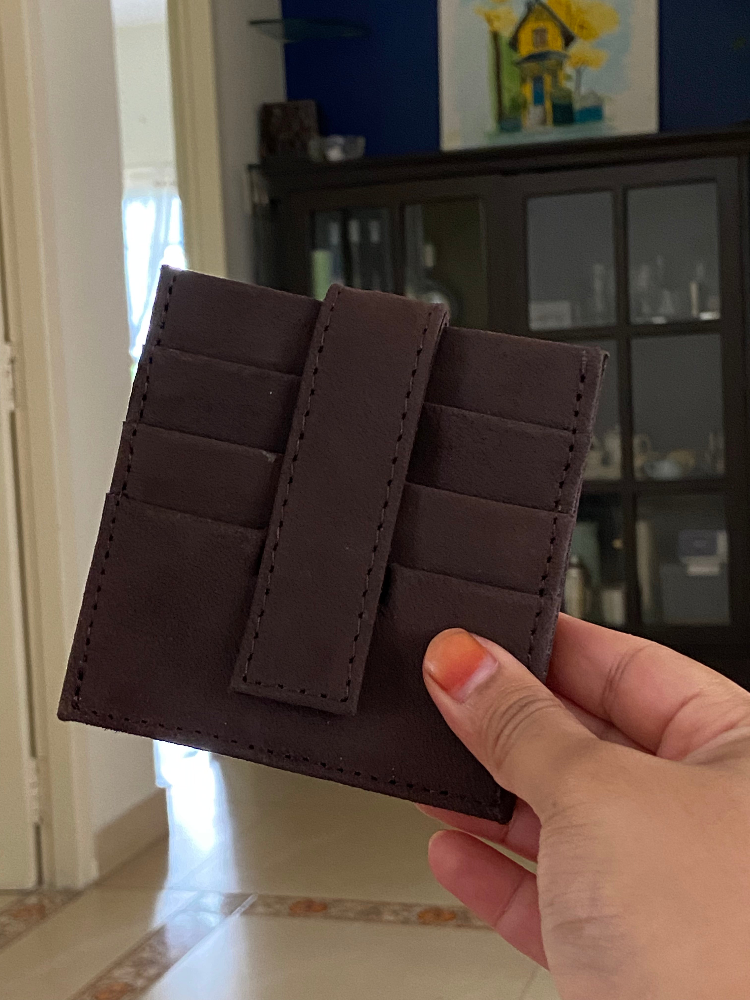 Flapped Card wallet