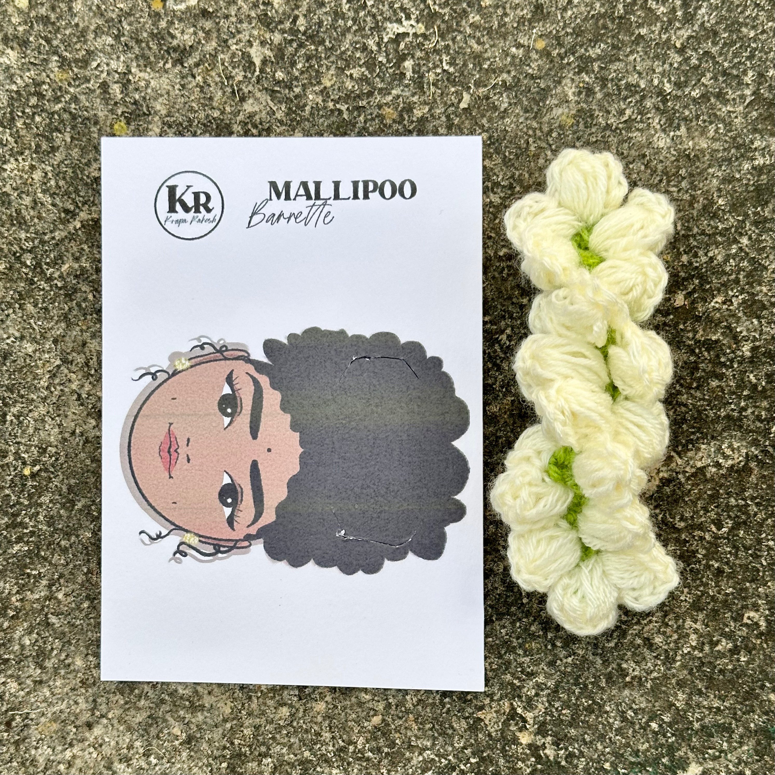 Mallipoo Barrette