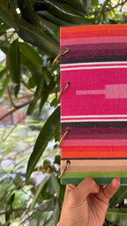 Jamakalam A5 Fabric Journal