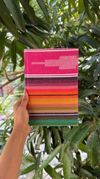 Jamakalam A5 Fabric Journal
