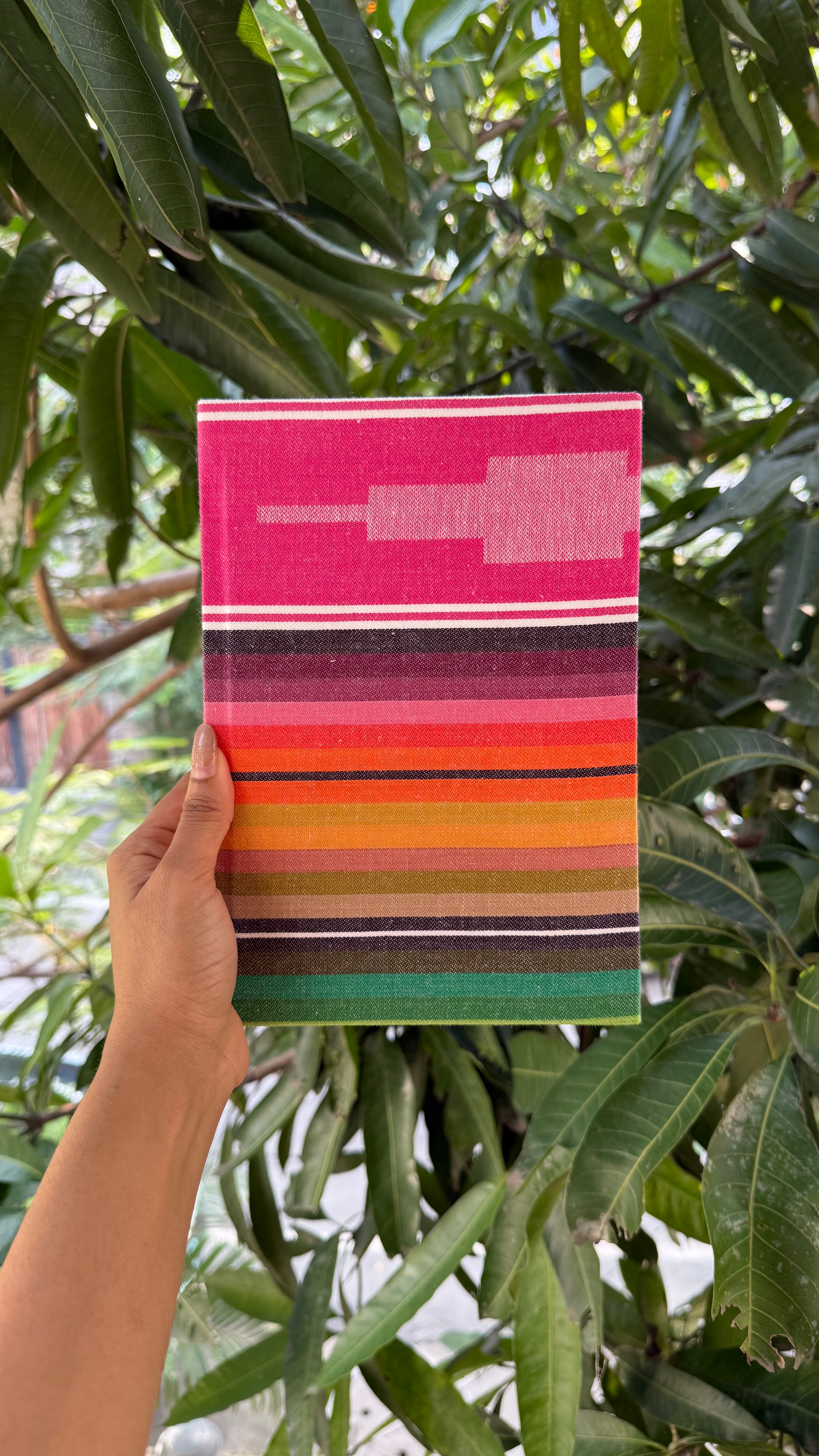 Jamakalam A5 Fabric Journal