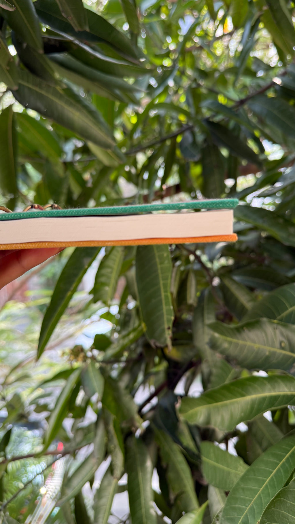 Fleur A5 Fabric Journal