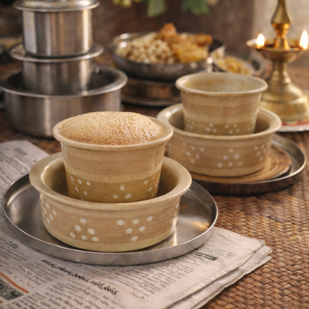 Kaapi Kaalai Dabara Set
